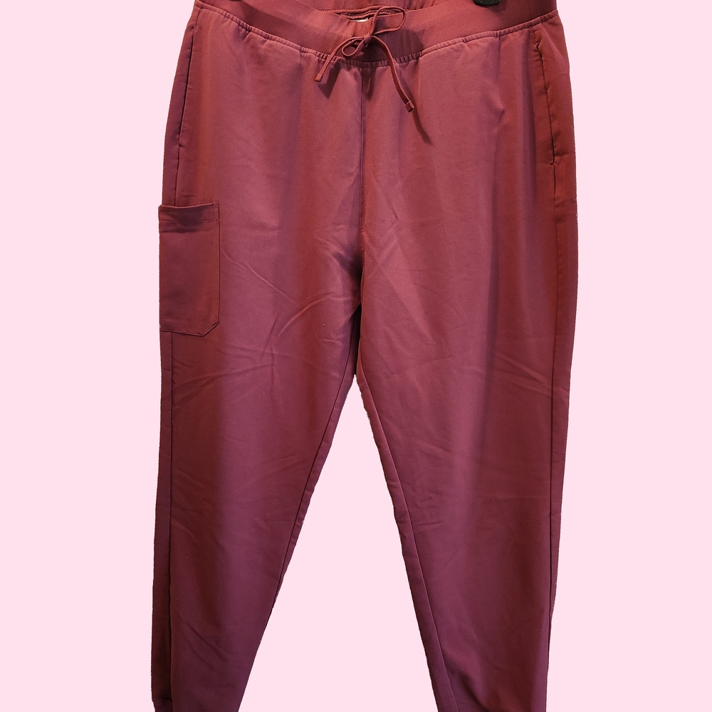 Mandala Scrubs Set Mauve XLT,XL,XL